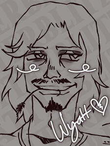 Wyatt ✦ My OC ✦ Sketch