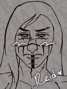 Reid ✦ My OC ✦ Sketch