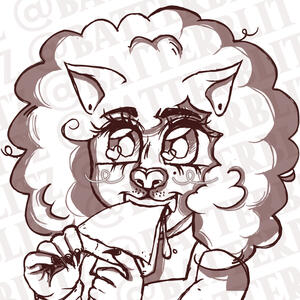 Carnificine ✦ My OC ✦ Sketch