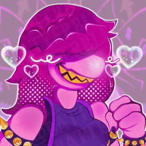 Susie ✦ Deltarune ✦ Full Render