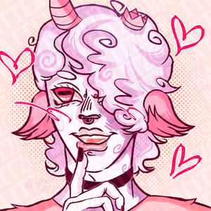 Kai ✦ Art Trade OC ✦ Lineart + Flat color