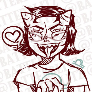 Terezi Pyrope ✦ Homestuck ✦ Sketch